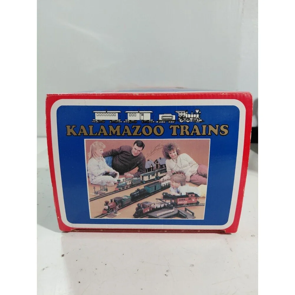 Kalamazoo Trains G Gauge Model Railroad 1992 10th Anniversary Boxcar w/Box